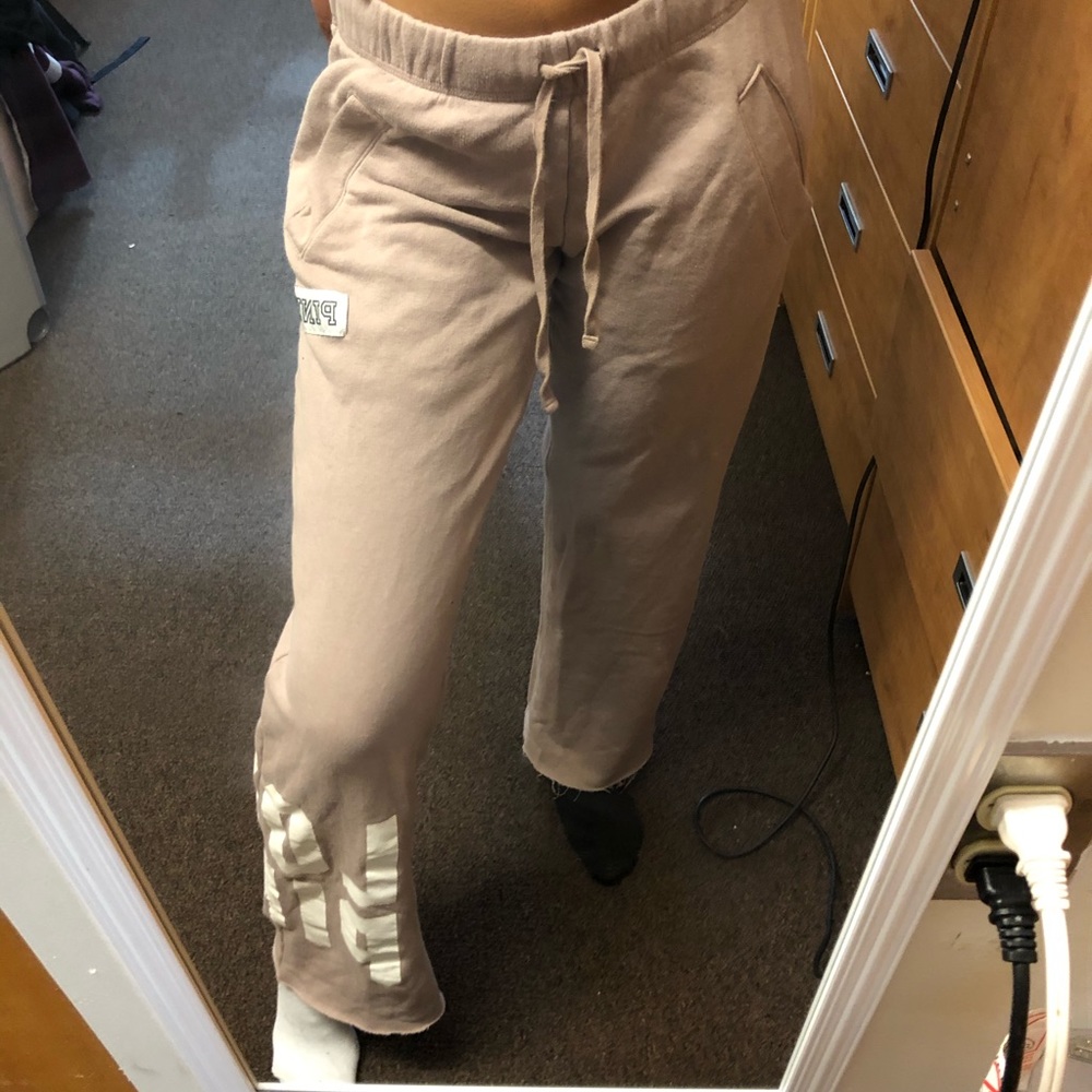 PINK boyfriend sweatpants